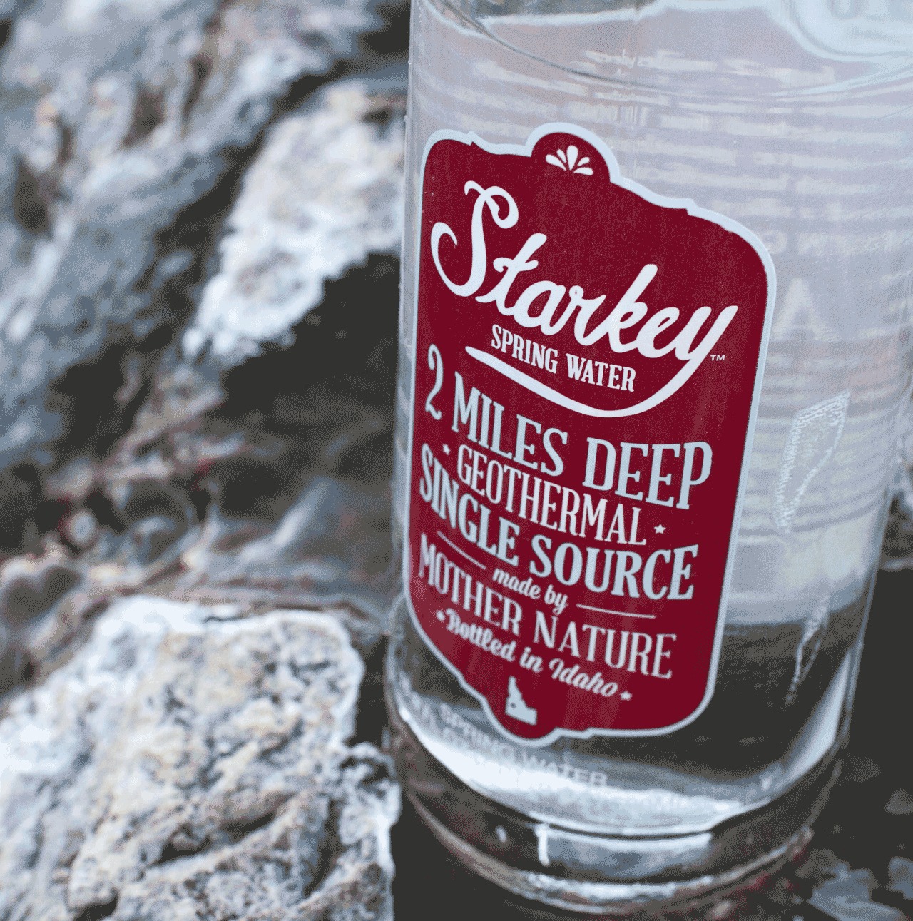 Starkey Water Brand Packaging, Brand Identity, Visual Identity