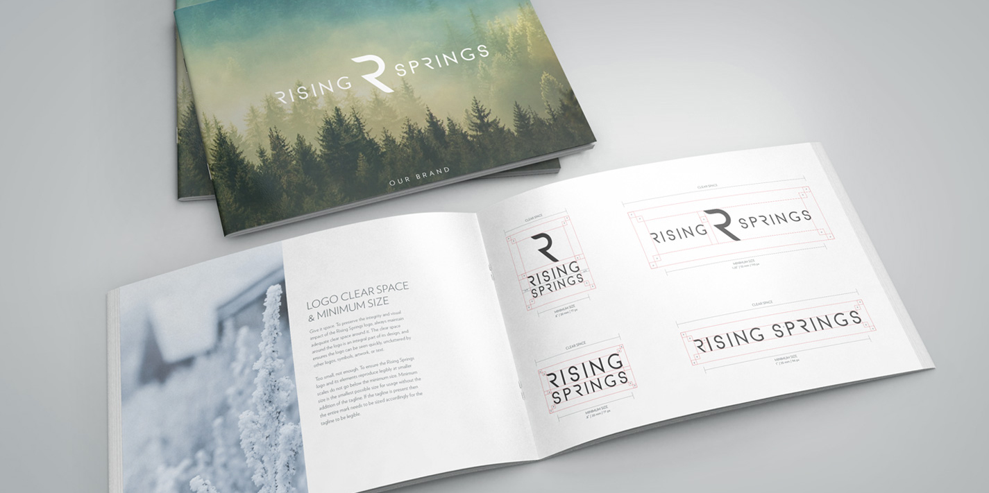 Rising Springs | Brand Book